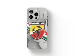 Fiat Abarth Cover Smartphone Stile Elegante Moderno